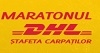 Maratonul DHL Stafeta Carpatilor anunta inchiderea drumurilor pentru traseul Predeal - Rasnov - Poiana Brasov
